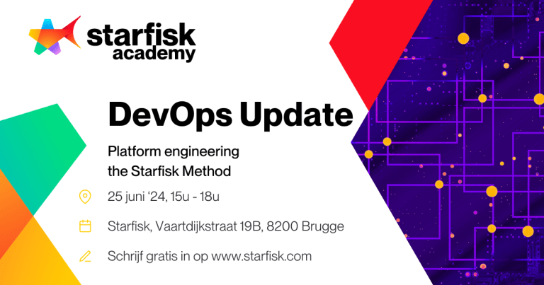 Starfisk Academy | Devops update: Platform Engineering: The Starfisk Method