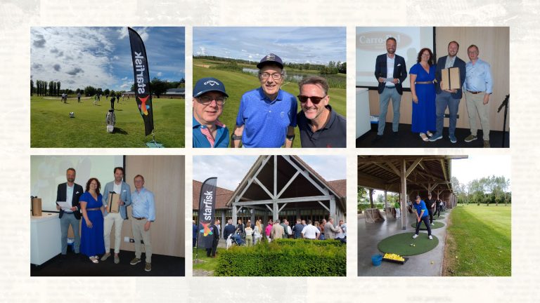 Starfisk sponsors the Damme Golf & Country Club B2B