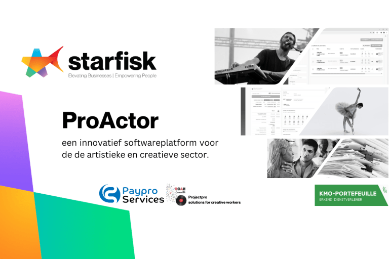 ProActor: an innovative software platform for the artistic and creative sector.